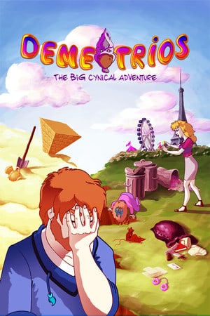 德米特里奥斯 - 愤世嫉俗的大冒险[Demetrios - The BIG Cynical Adventure] 游戏封面