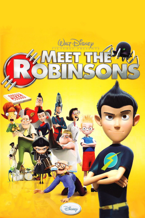 认识罗宾逊一家[Meet the Robinsons] 游戏封面