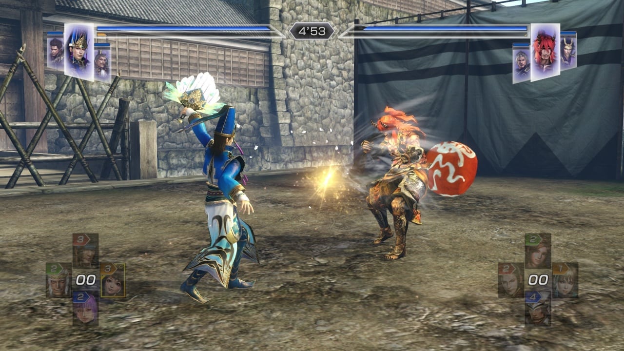 《无双大蛇 3》终极最终版[WARRIORS OROCHI 3 Ultimate Definitive Edition] 游戏截图8
