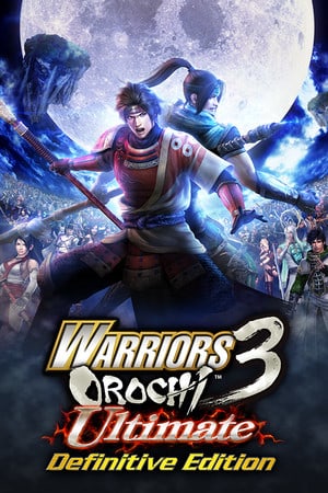《无双大蛇 3》终极最终版[WARRIORS OROCHI 3 Ultimate Definitive Edition] 游戏封面