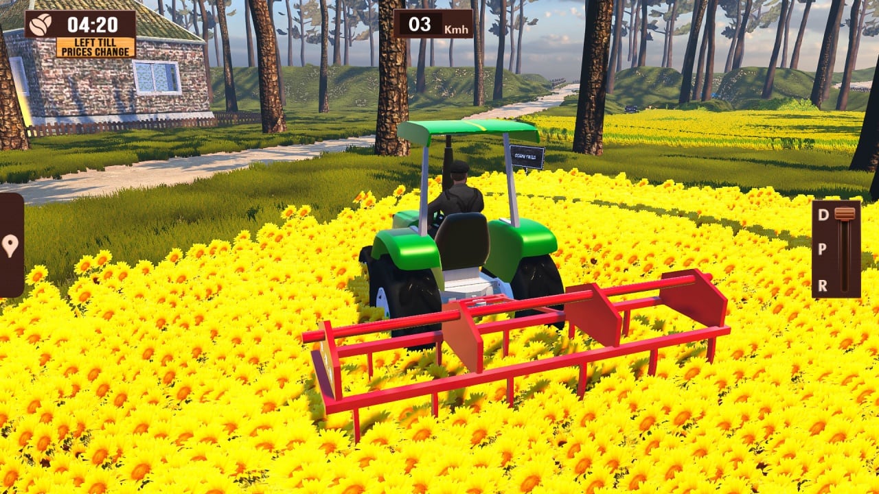 农用拖拉机模拟器 2021：农民生活[Farming Tractor Simulator 2021: Farmer Life] 游戏截图10