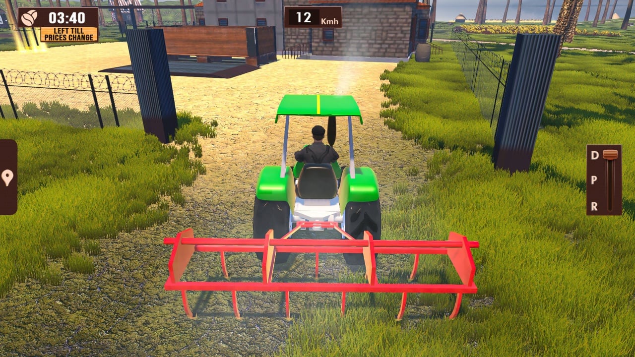 农用拖拉机模拟器 2021：农民生活[Farming Tractor Simulator 2021: Farmer Life] 游戏截图4