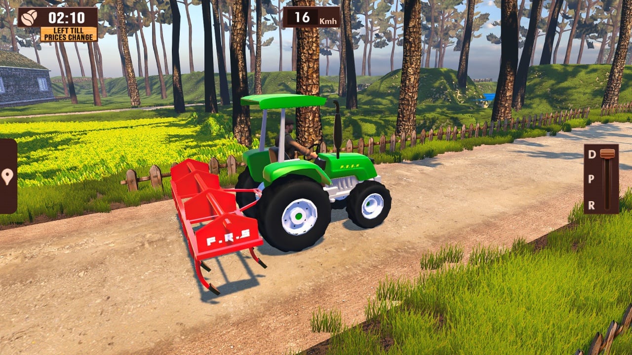 农用拖拉机模拟器 2021：农民生活[Farming Tractor Simulator 2021: Farmer Life] 游戏截图9