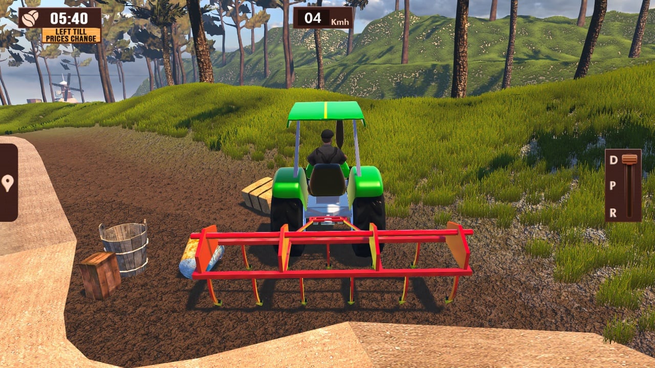 农用拖拉机模拟器 2021：农民生活[Farming Tractor Simulator 2021: Farmer Life] 游戏截图8