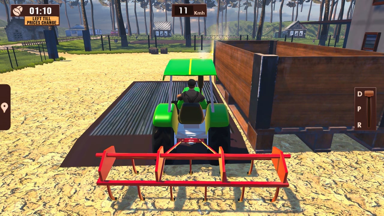 农用拖拉机模拟器 2021：农民生活[Farming Tractor Simulator 2021: Farmer Life] 游戏截图2