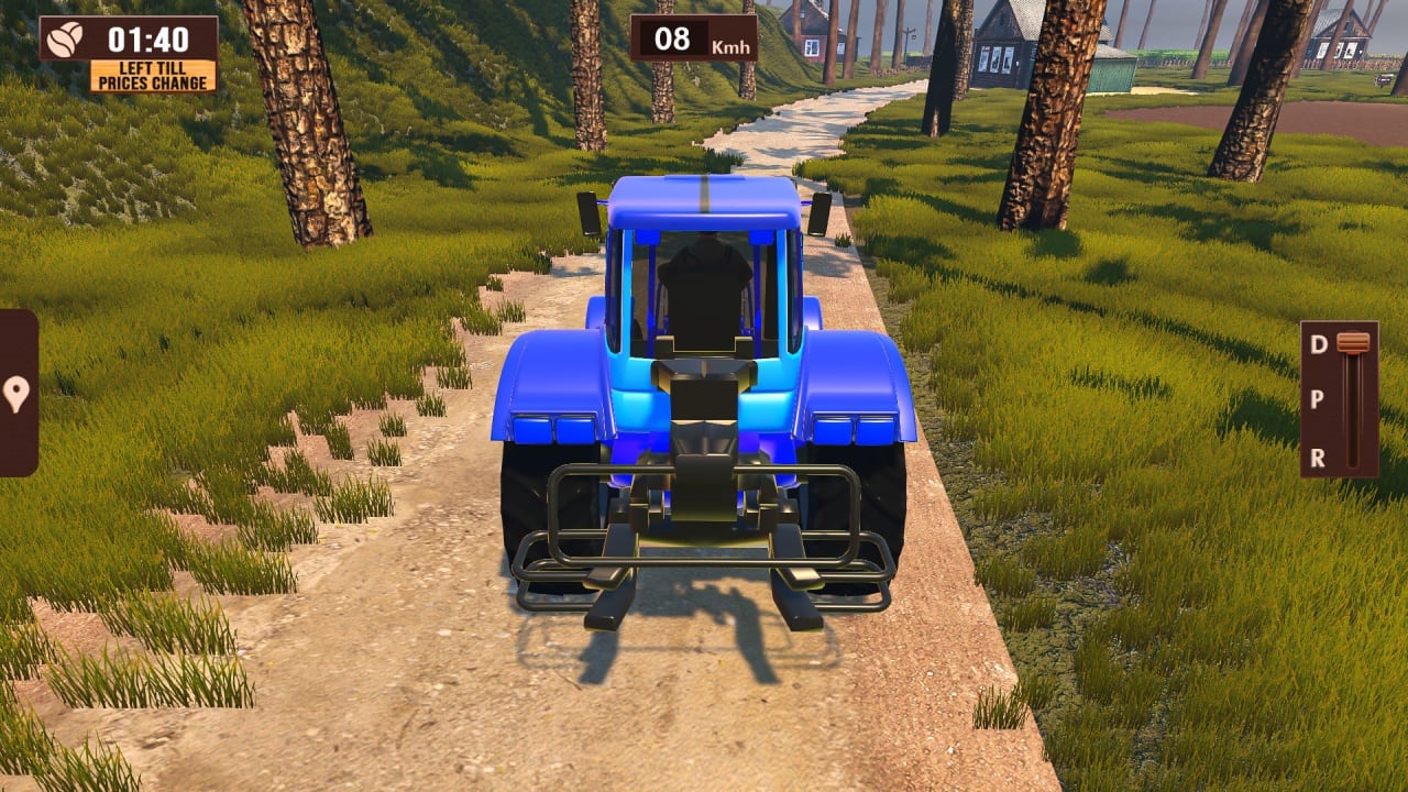 农用拖拉机模拟器 2021：农民生活[Farming Tractor Simulator 2021: Farmer Life] 游戏截图5