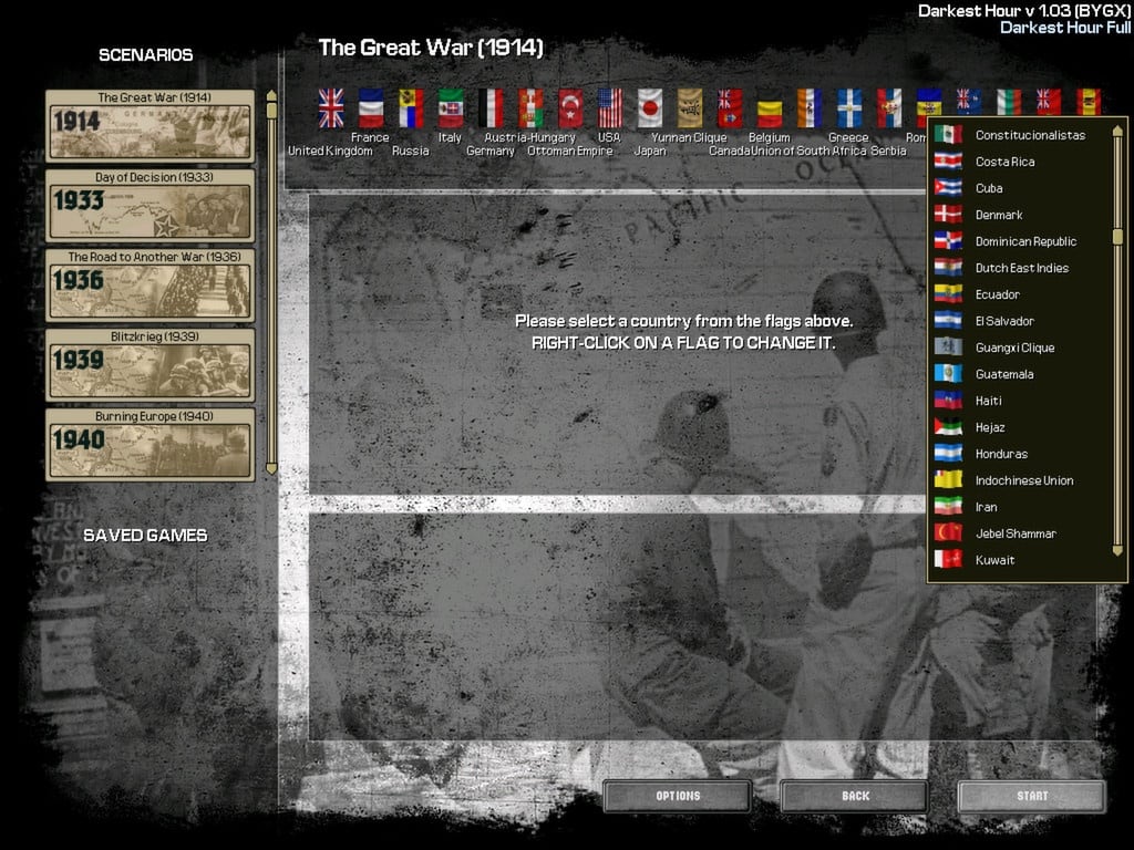 至暗时刻：钢铁雄心游戏[Darkest Hour: A Hearts of Iron Game] 游戏截图3