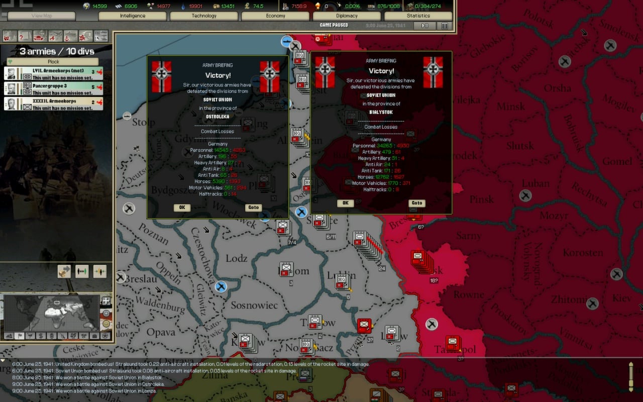 至暗时刻：钢铁雄心游戏[Darkest Hour: A Hearts of Iron Game] 游戏截图6