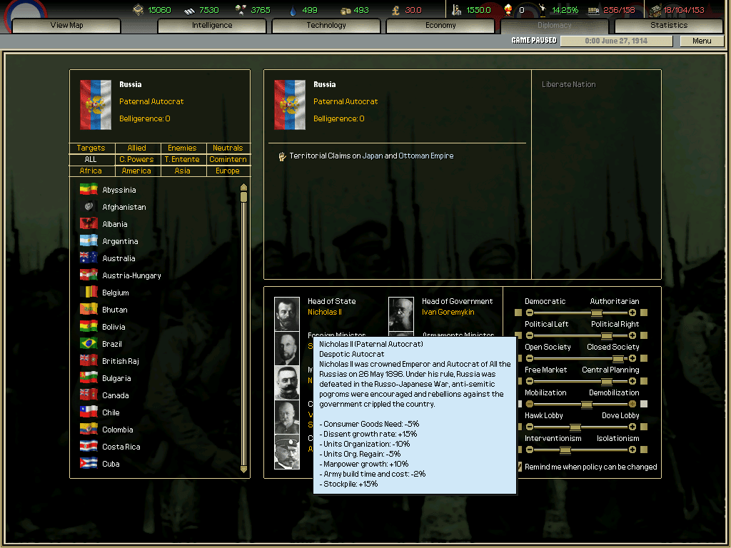 至暗时刻：钢铁雄心游戏[Darkest Hour: A Hearts of Iron Game] 游戏截图10