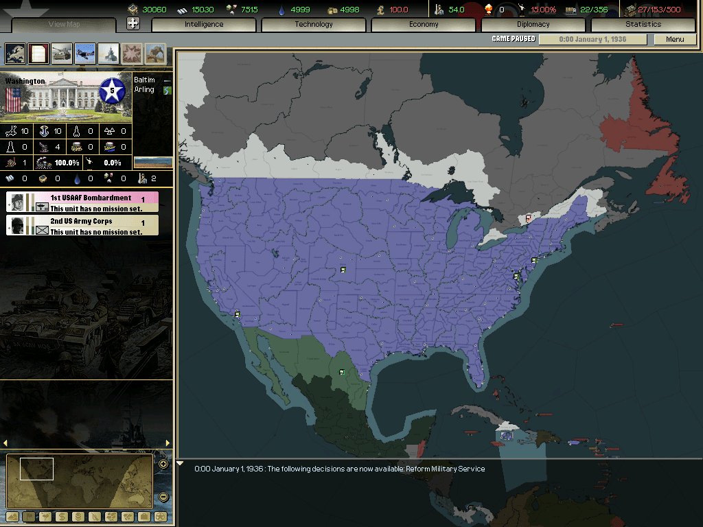 至暗时刻：钢铁雄心游戏[Darkest Hour: A Hearts of Iron Game] 游戏截图13