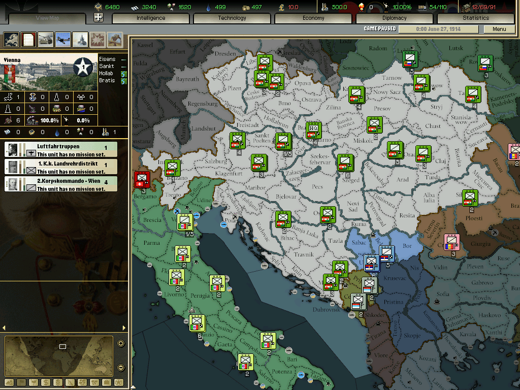 至暗时刻：钢铁雄心游戏[Darkest Hour: A Hearts of Iron Game] 游戏截图4