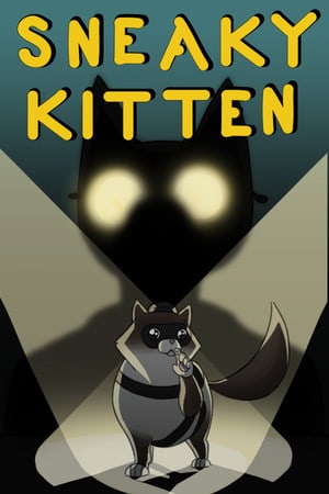鬼祟的小猫[Sneaky Kitten] 游戏封面