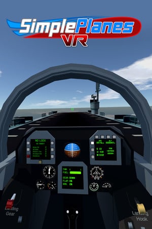 简单飞机 VR[SimplePlanes VR] 游戏封面