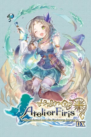 菲莉丝的炼金工房：炼金术士与不可思议的旅程 DX[Atelier Firis: The Alchemist and the Mysterious Journey DX] 游戏封面