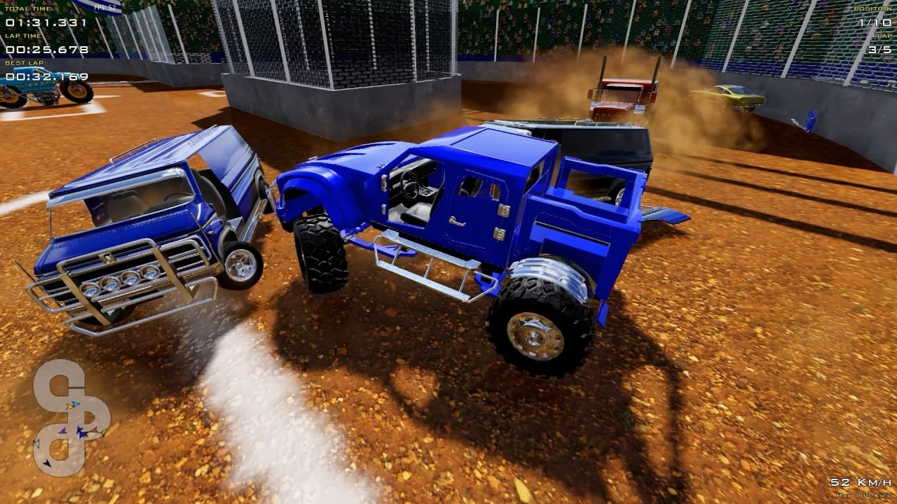 TrackMaster：全民赛车运动[TrackMaster: Free-For-All Motorsport] 游戏截图11