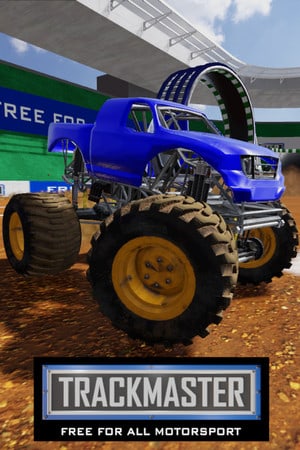 TrackMaster：全民赛车运动[TrackMaster: Free-For-All Motorsport] 游戏封面