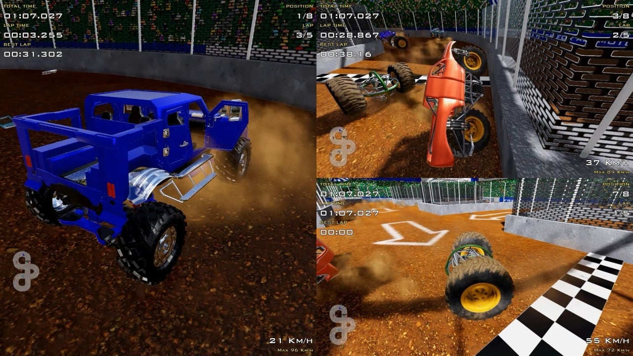 TrackMaster：全民赛车运动[TrackMaster: Free-For-All Motorsport] 游戏截图8