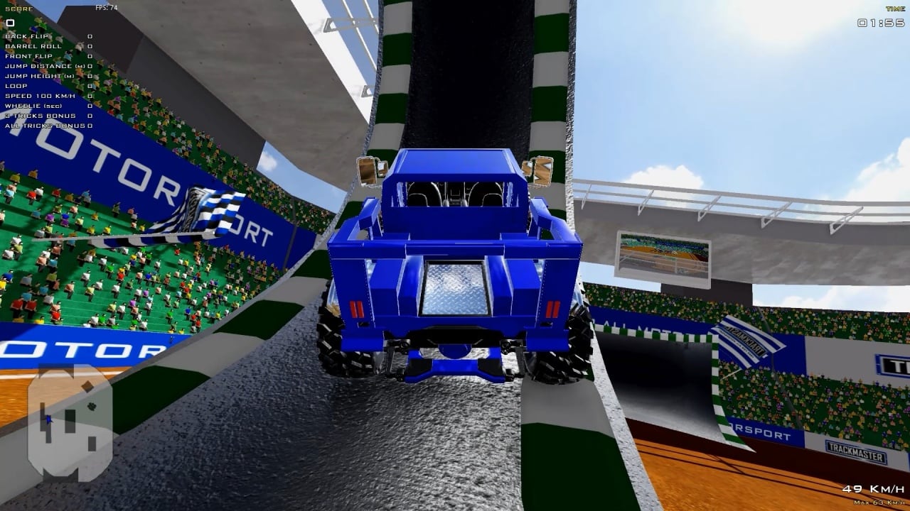 TrackMaster：全民赛车运动[TrackMaster: Free-For-All Motorsport] 游戏截图7