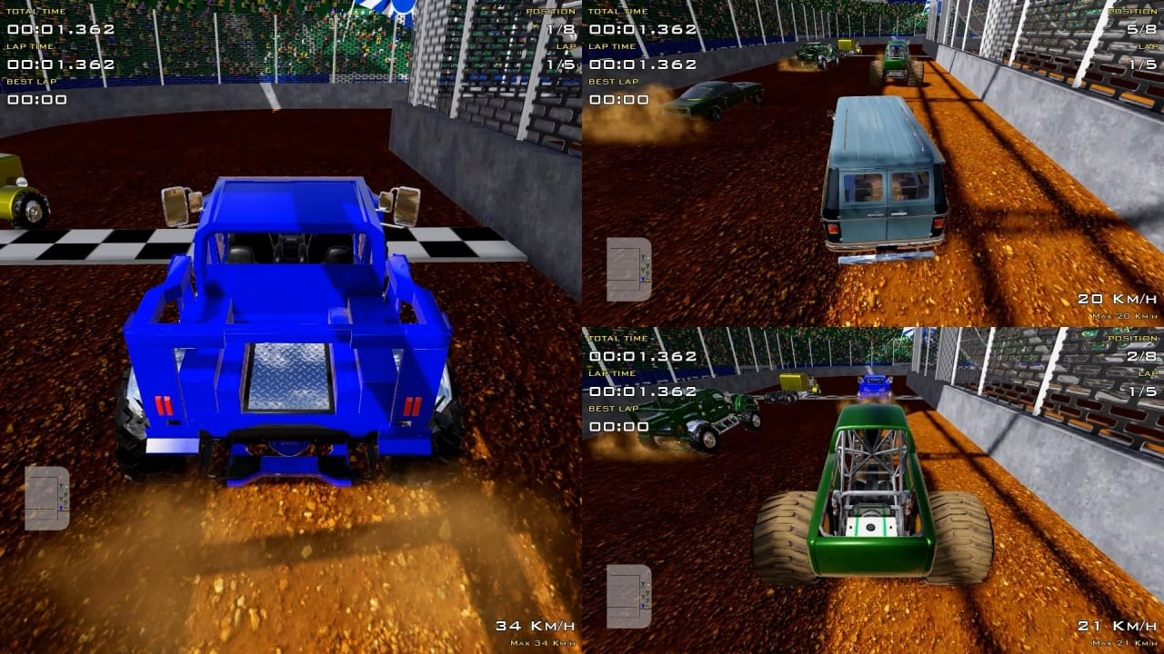 TrackMaster：全民赛车运动[TrackMaster: Free-For-All Motorsport] 游戏截图10