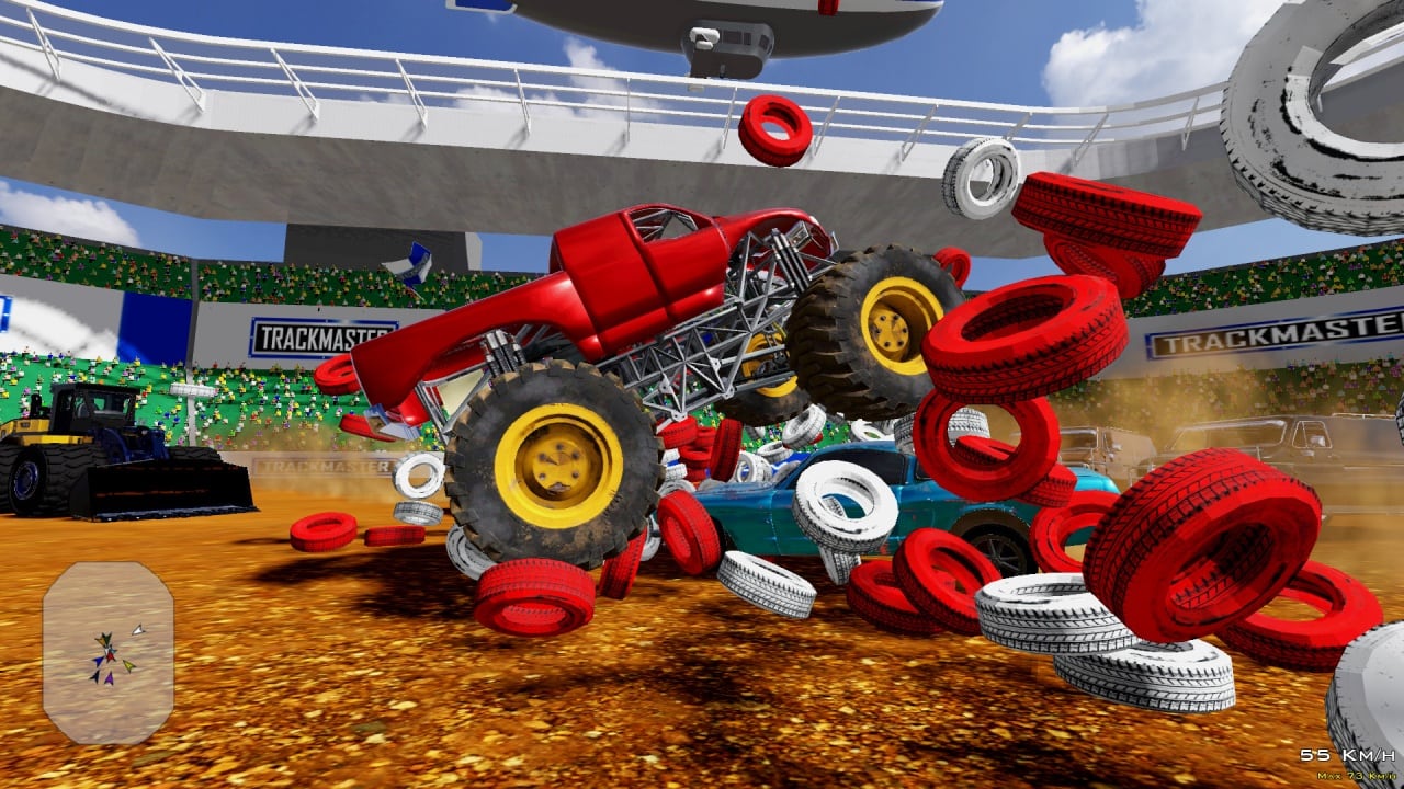 TrackMaster：全民赛车运动[TrackMaster: Free-For-All Motorsport] 游戏截图3