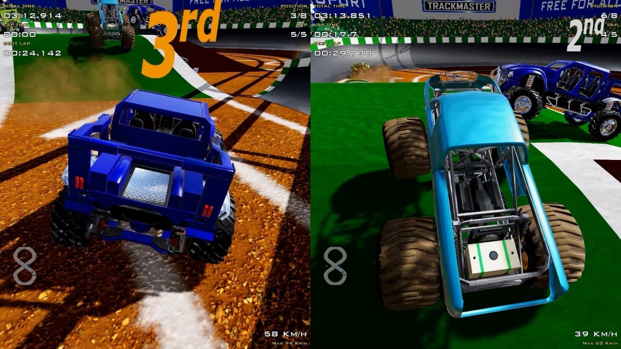 TrackMaster：全民赛车运动[TrackMaster: Free-For-All Motorsport] 游戏截图5
