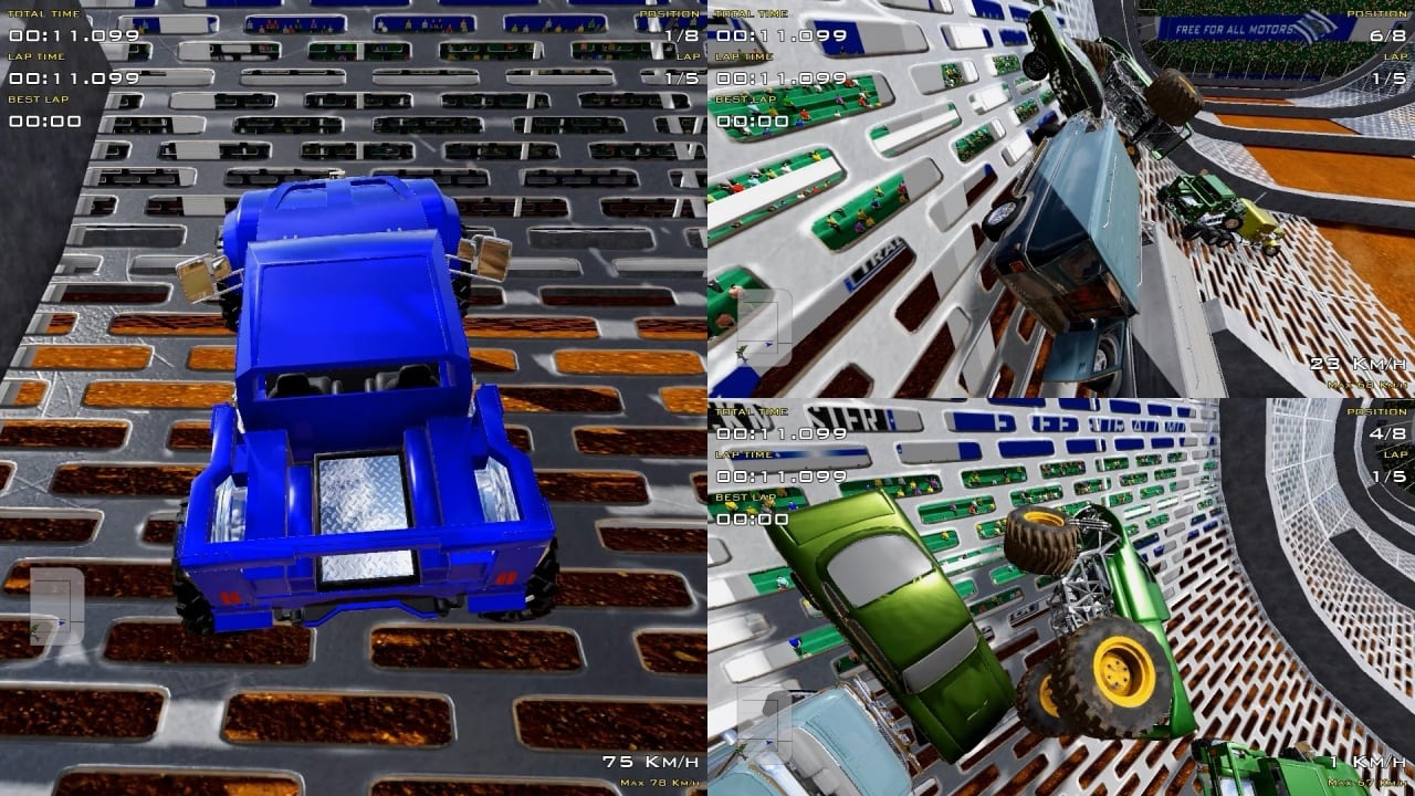 TrackMaster：全民赛车运动[TrackMaster: Free-For-All Motorsport] 游戏截图6