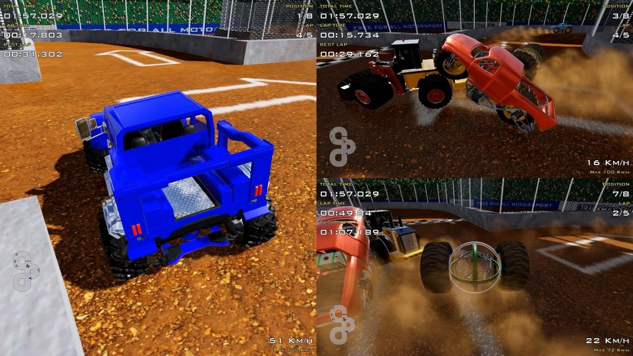 TrackMaster：全民赛车运动[TrackMaster: Free-For-All Motorsport] 游戏截图4