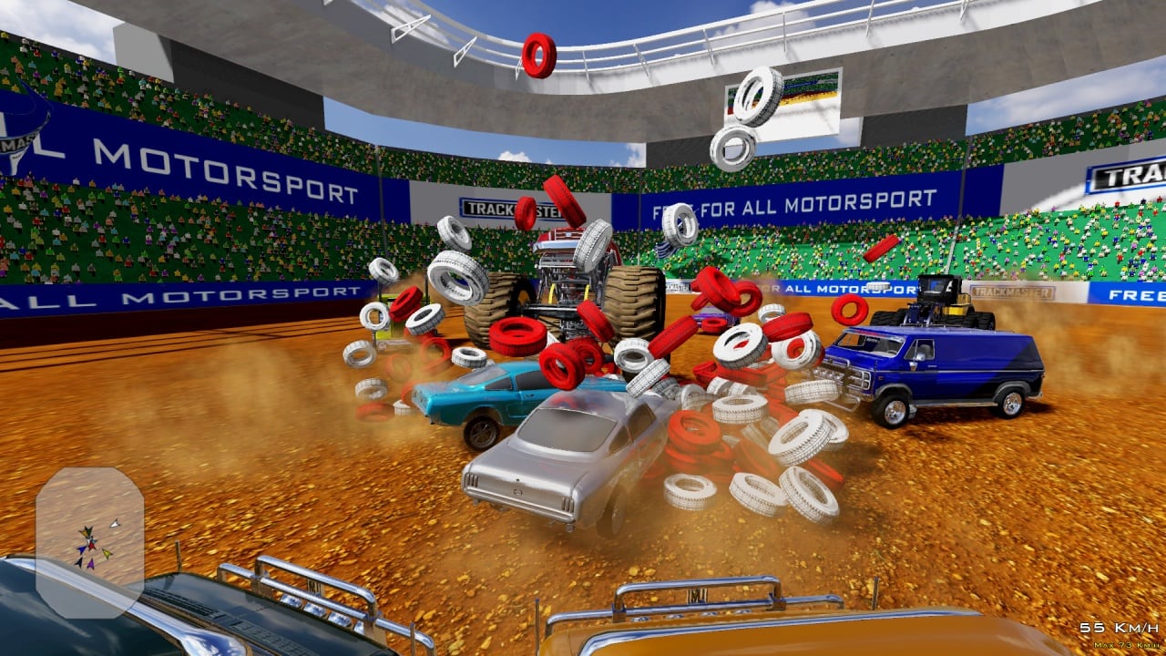 TrackMaster：全民赛车运动[TrackMaster: Free-For-All Motorsport] 游戏截图9