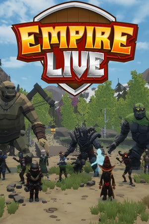 帝国现场[Empire Live] 游戏封面