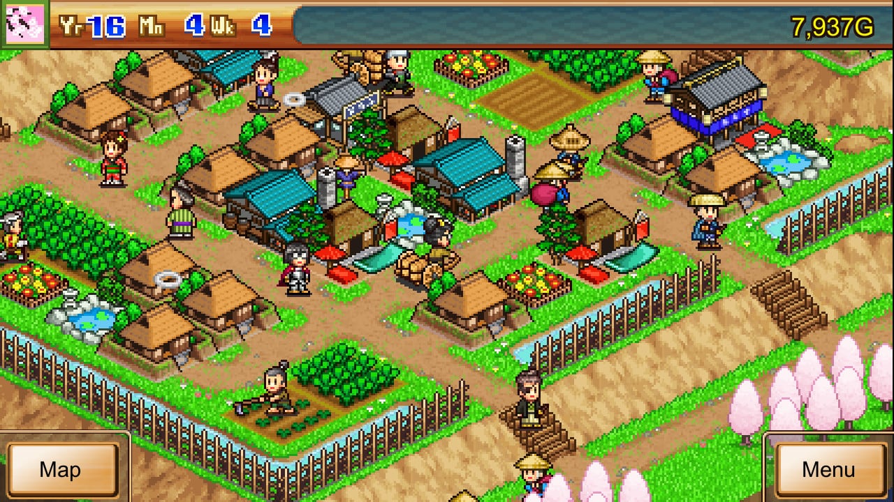 忍者村[Ninja Village] 游戏截图2