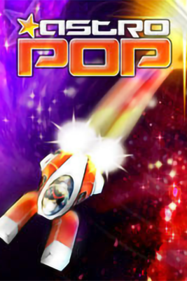 AstroPop 豪华版[AstroPop Deluxe] 游戏封面