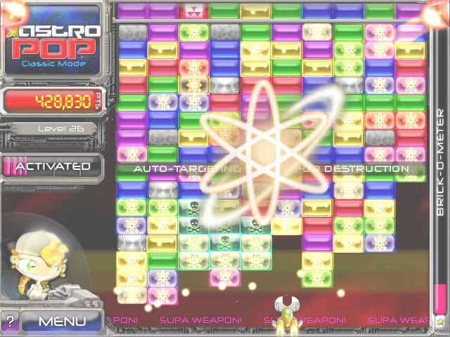 AstroPop 豪华版[AstroPop Deluxe] 游戏截图5
