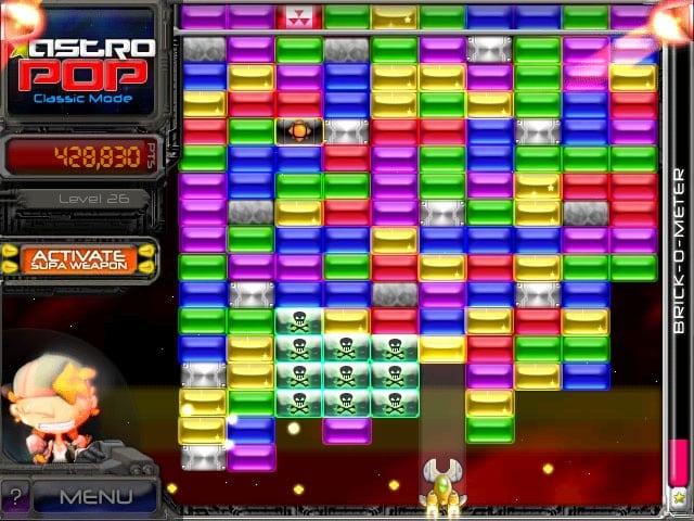 AstroPop 豪华版[AstroPop Deluxe] 游戏截图2