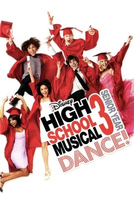 迪士尼歌舞青春 3：高年级舞蹈[Disney High School Musical 3: Senior Year Dance] 游戏封面