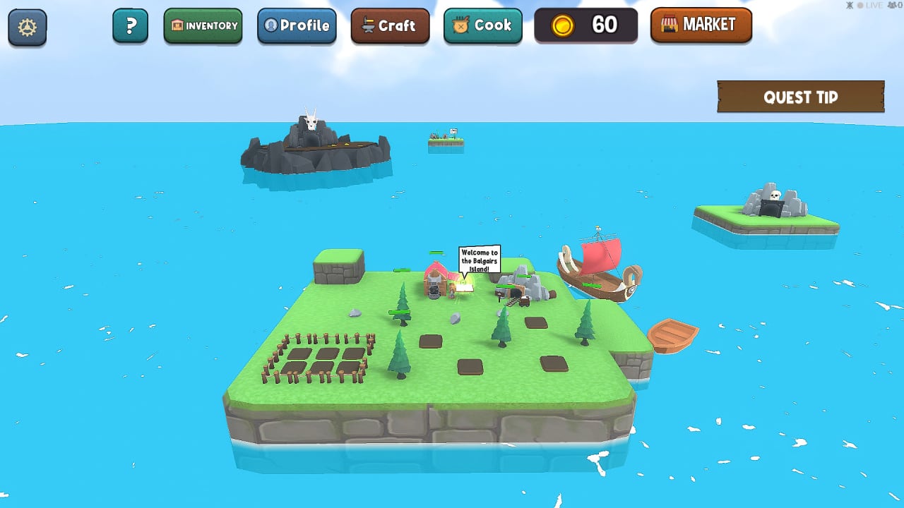 岛屿放置角色扮演游戏[Island Idle RPG] 游戏截图11