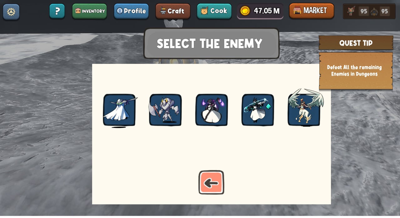 岛屿放置角色扮演游戏[Island Idle RPG] 游戏截图9