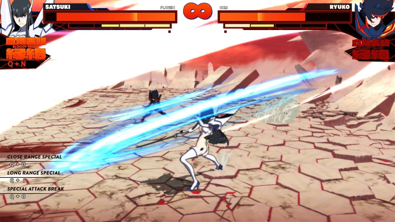 杀死拉杀死-IF[KILL la KILL -IF] 游戏截图9