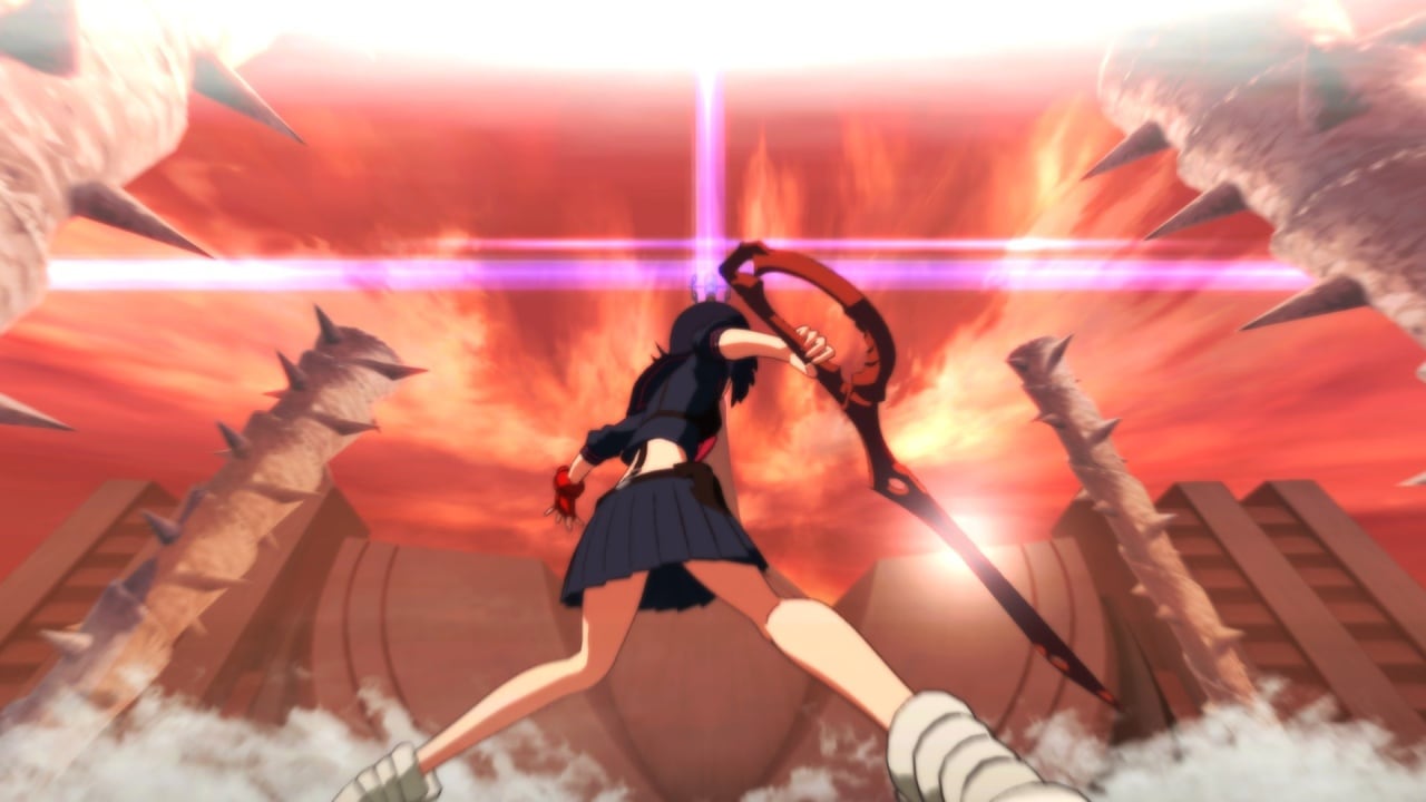 杀死拉杀死-IF[KILL la KILL -IF] 游戏截图2