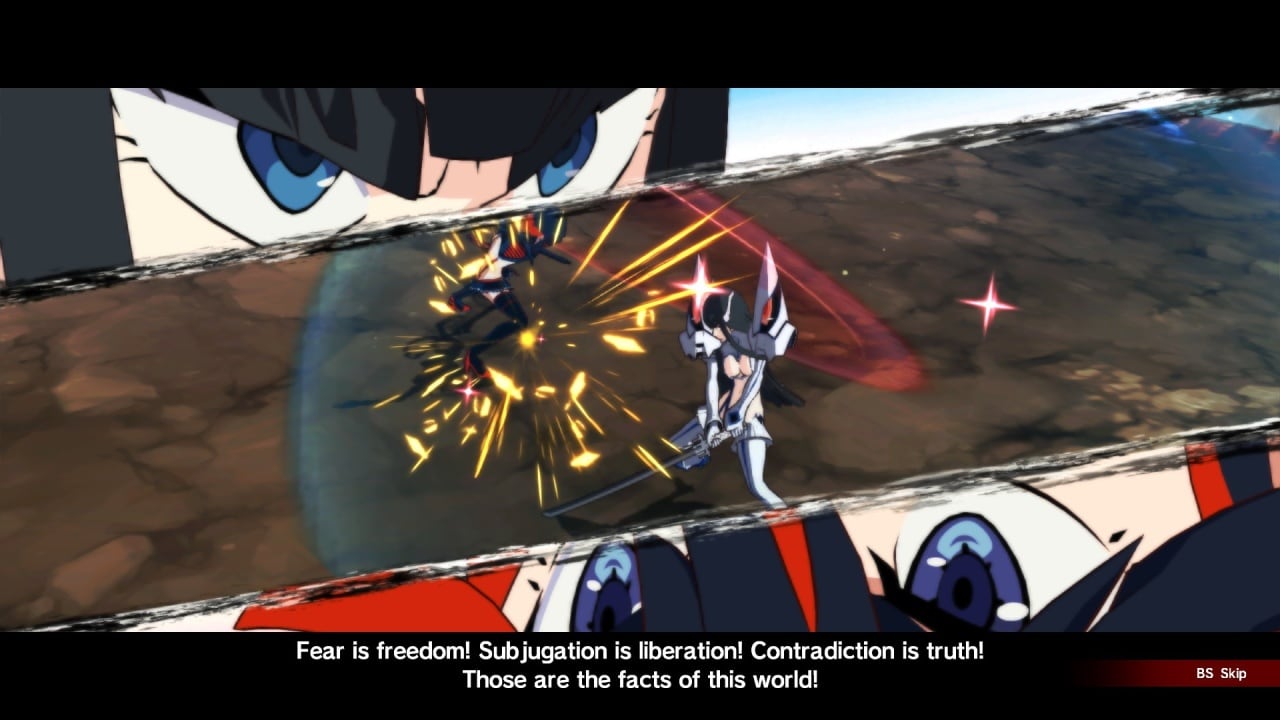 杀死拉杀死-IF[KILL la KILL -IF] 游戏截图6