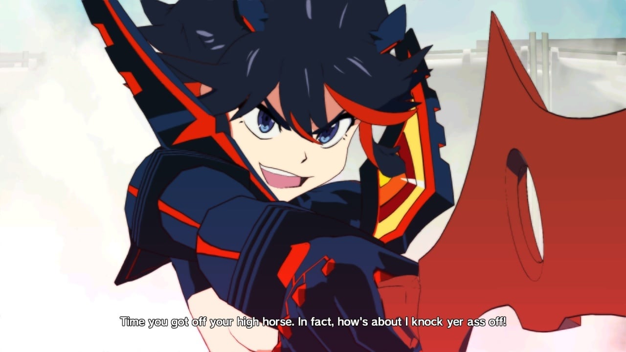 杀死拉杀死-IF[KILL la KILL -IF] 游戏截图4