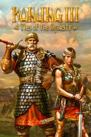 Konung 3：王朝的纽带[Konung 3: Ties of the Dynasty] 游戏封面
