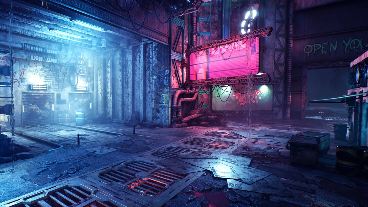 幽灵行者[Ghostrunner] 游戏截图4