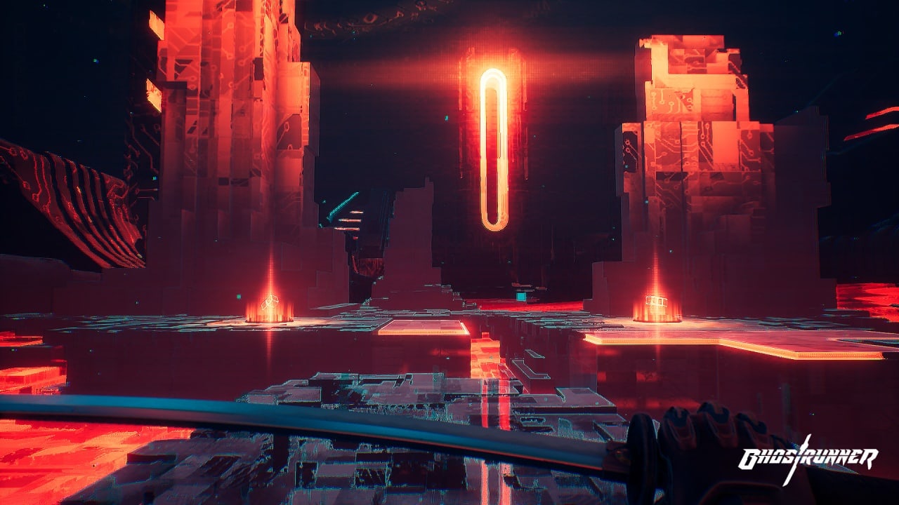 幽灵行者[Ghostrunner] 游戏截图11