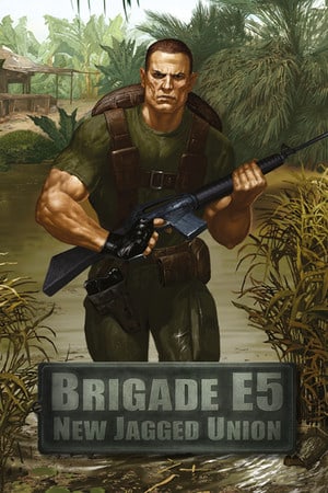 E5旅：新铁血联盟[Brigade E5: New Jagged Union] 游戏封面