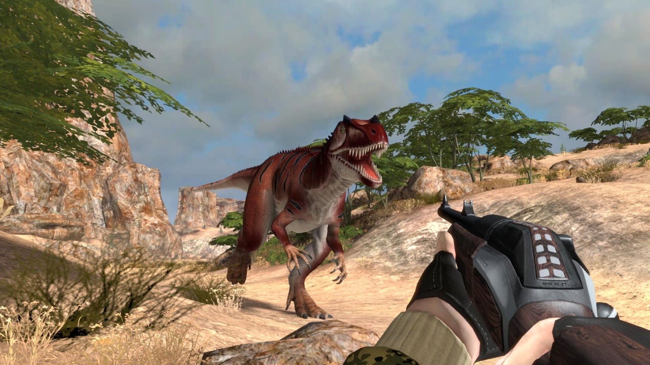 食肉动物：恐龙狩猎[Carnivores: Dinosaur Hunt] 游戏截图3