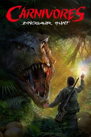 食肉动物：恐龙狩猎[Carnivores: Dinosaur Hunt] 游戏封面