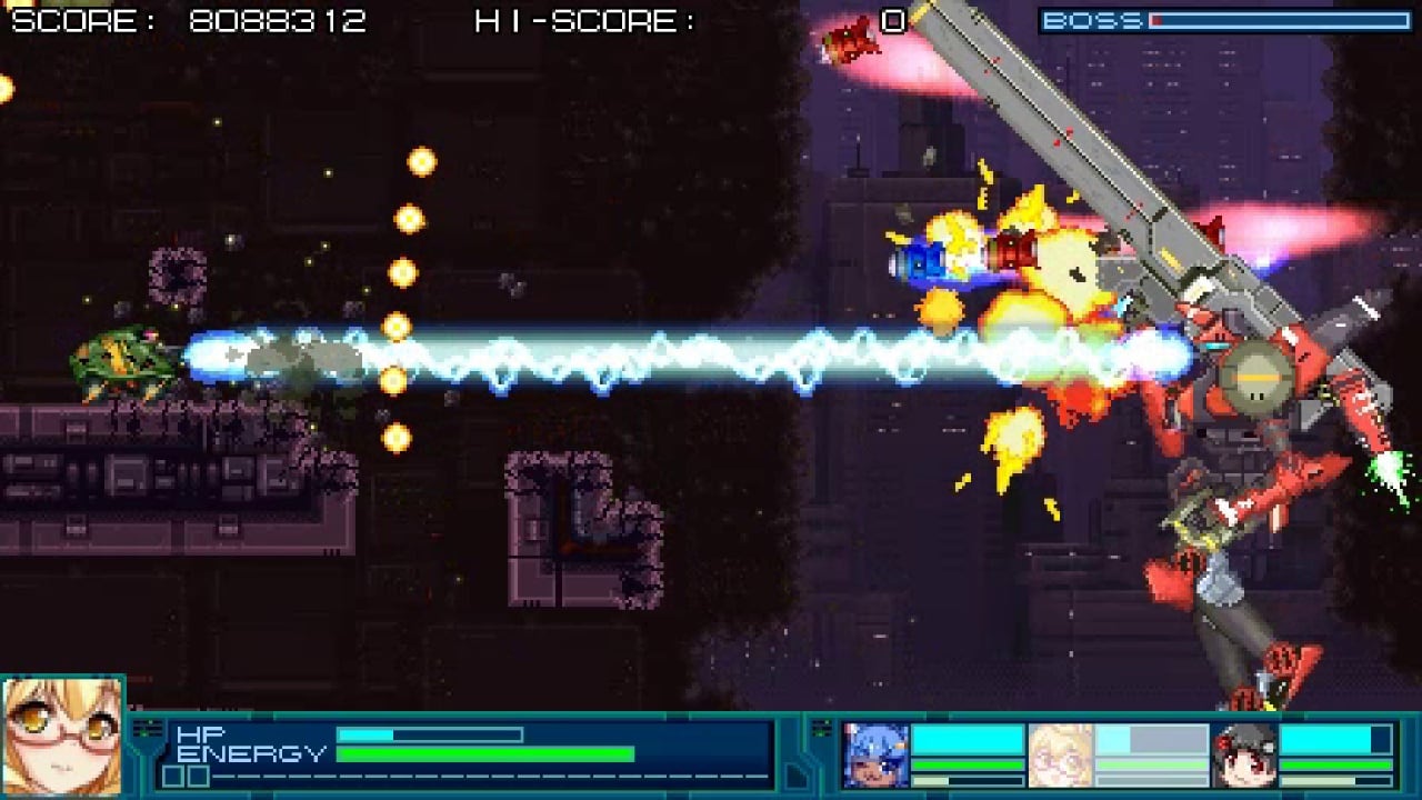 装甲实验室部队 VULVEHICLES[Armored Lab Force VULVEHICLES] 游戏截图9
