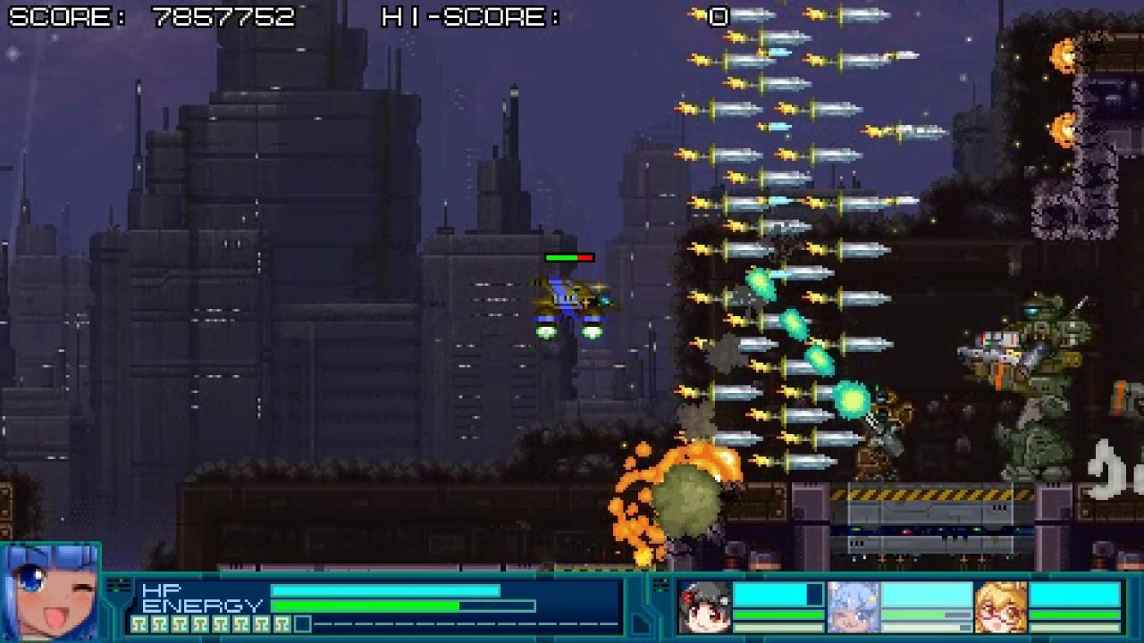 装甲实验室部队 VULVEHICLES[Armored Lab Force VULVEHICLES] 游戏截图7