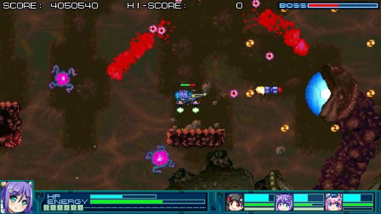 装甲实验室部队 VULVEHICLES[Armored Lab Force VULVEHICLES] 游戏截图12