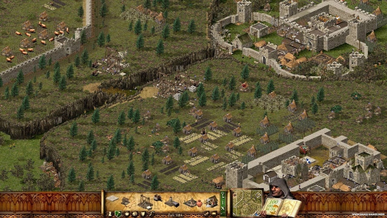 要塞欧洲高清[Stronghold Europe HD] 游戏截图2